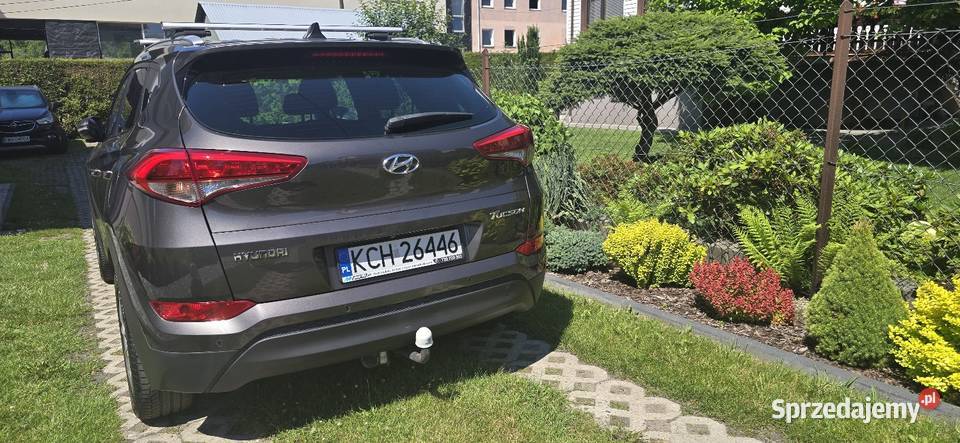 Hyndai Tucson 17crdi 2016 sprzedam ogranicznik prędkości Tucson Wadowice