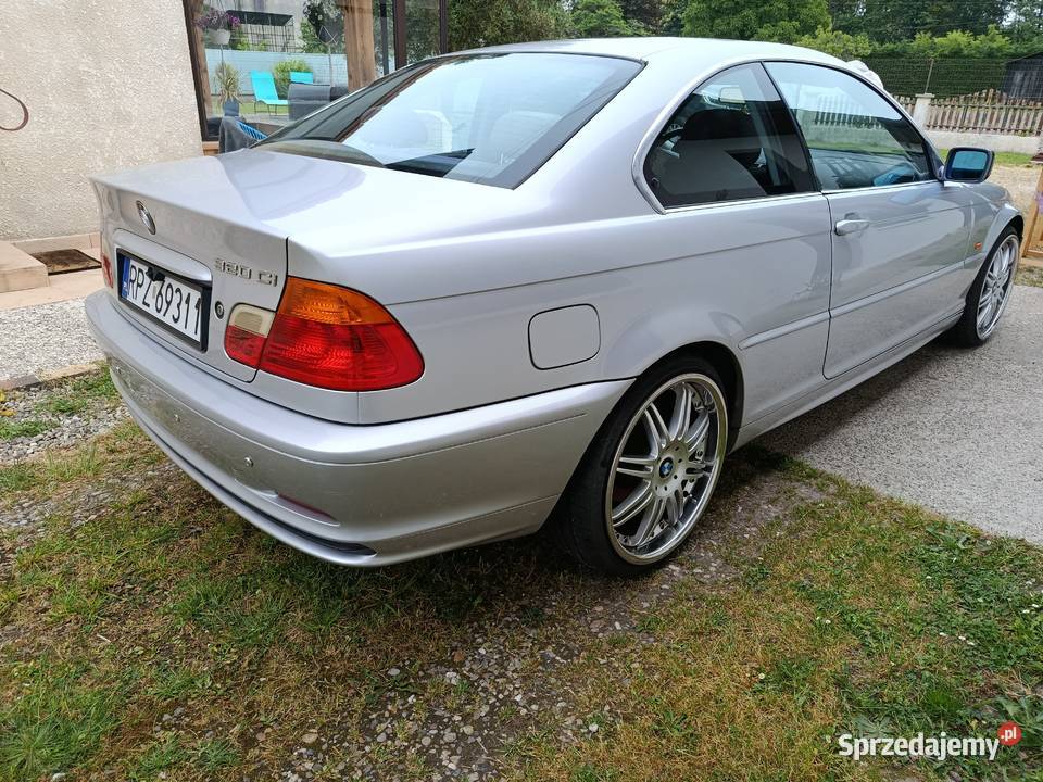 BMW E46 coupe 20 benzyna 150 Rzeszów
