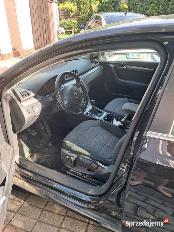 Vw PASSAT B7 SALON POLSKA PIERWSZY WŁAŚCICIEL 2000cm3 Samochody osobowe Twardogóra