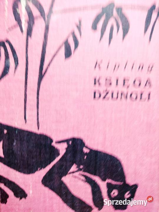 Księga dżungli Kipling lektury szkolne różne Warszawa