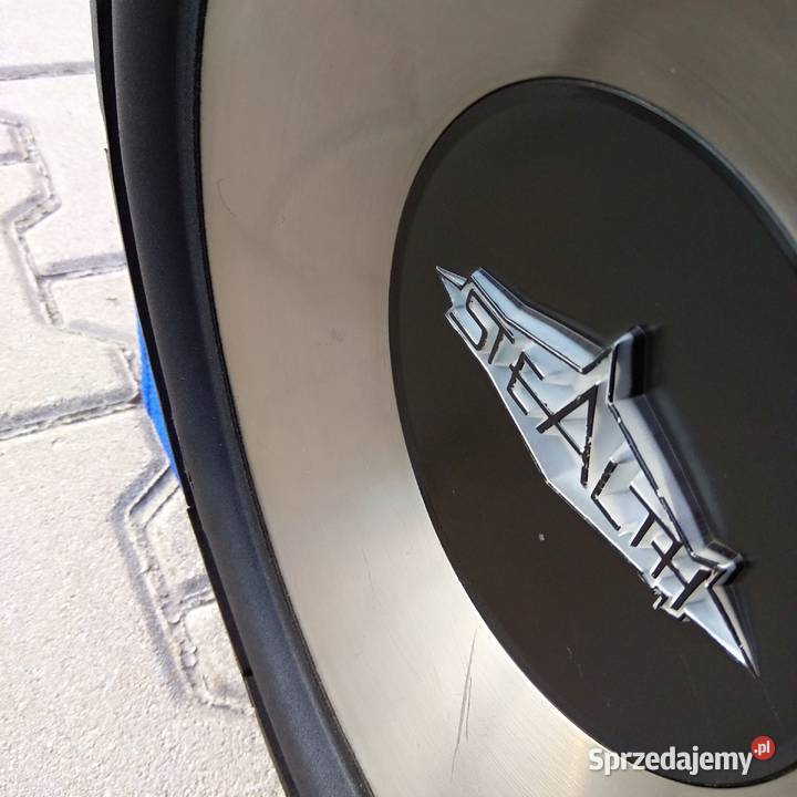 Stealth Subwoofer car audio 200W głośnik 12 waga sprzedam