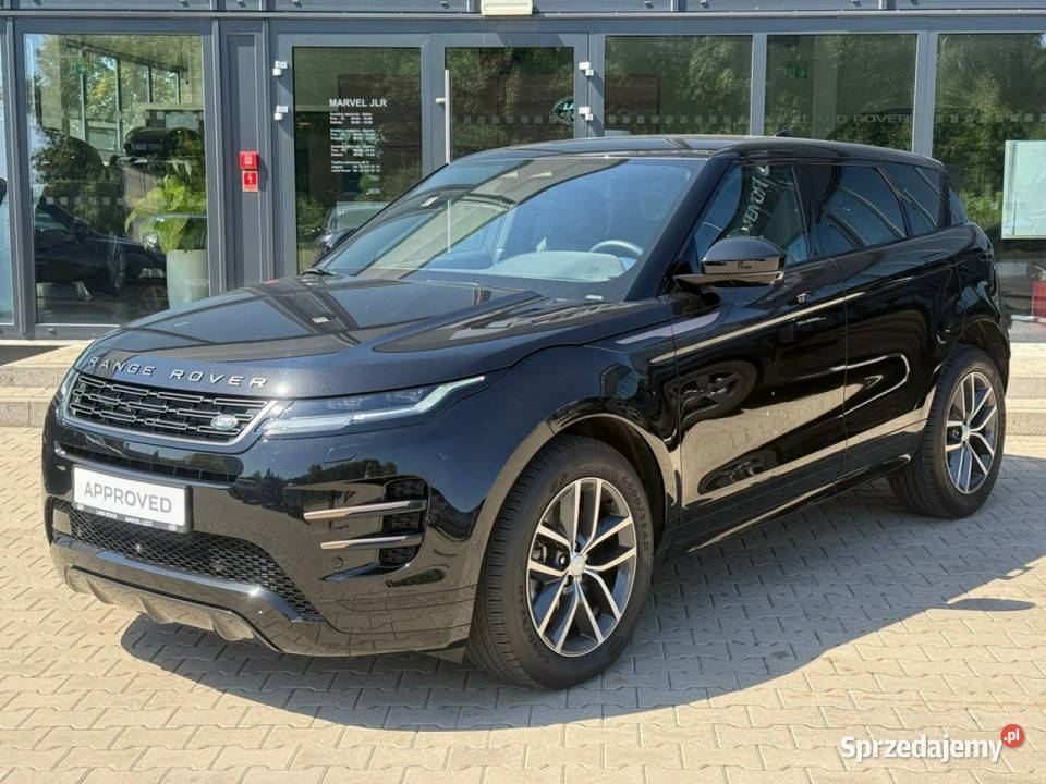 Land Rover Range Rover Evoque Range Rover Evoque Łódź
