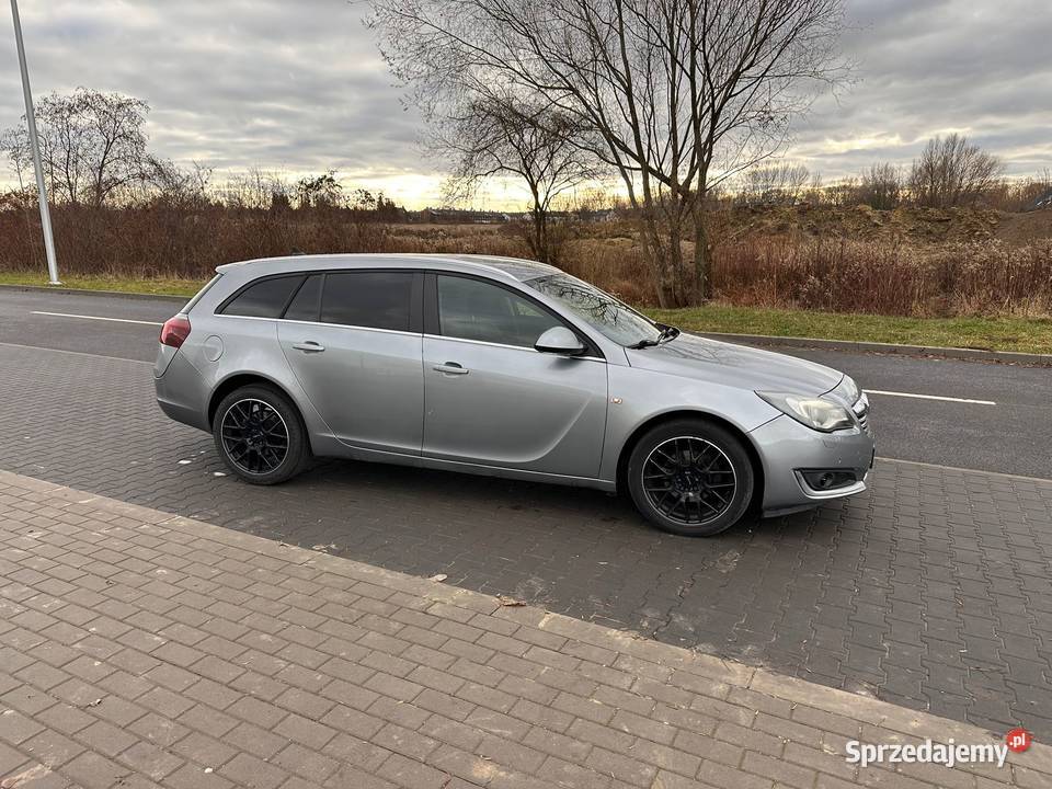 Opel INSIGNIA 2014r 20 diesel automat Wrocław sprzedam