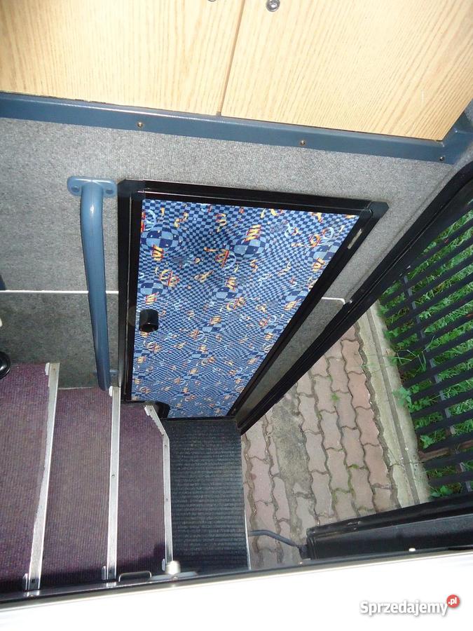 Neoplan N316 1997 kuchnia Myszyniec