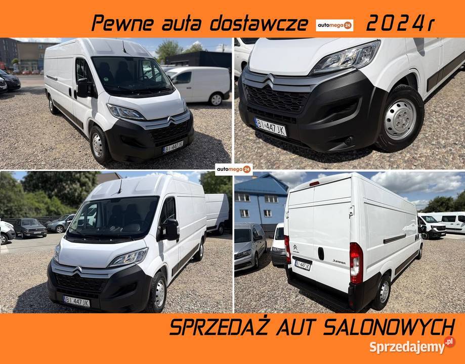 WZMOCNIONY JUMPER VAN L3H1 SILNIK 22HDI 140