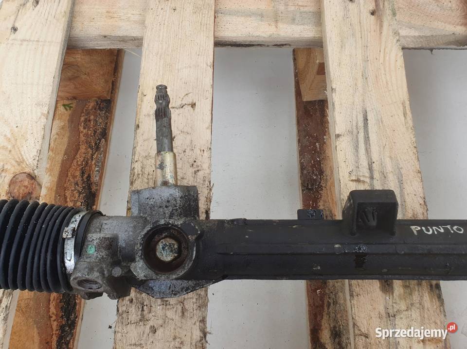 Fiat Punto II MAGLOWNICA przekładnia KIEROWNICZA Rudka