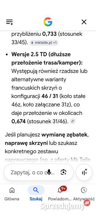 CAMPERDUCATOJ5C25 8193 PIATY 5 BIEG z campera Jastrzębia Góra
