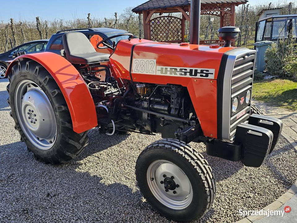 Ursus 2812 mf Ursus świętokrzyskie Sandomierz