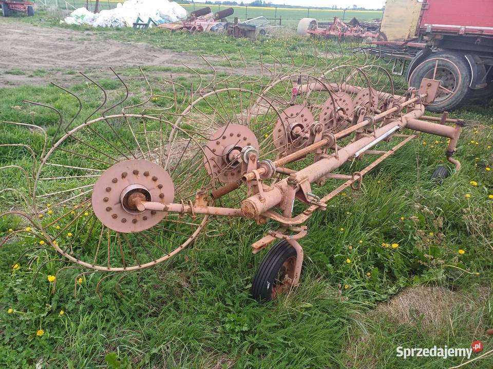 Przewracarka przetrzasarka zgrzebalka do siana Hajnówka