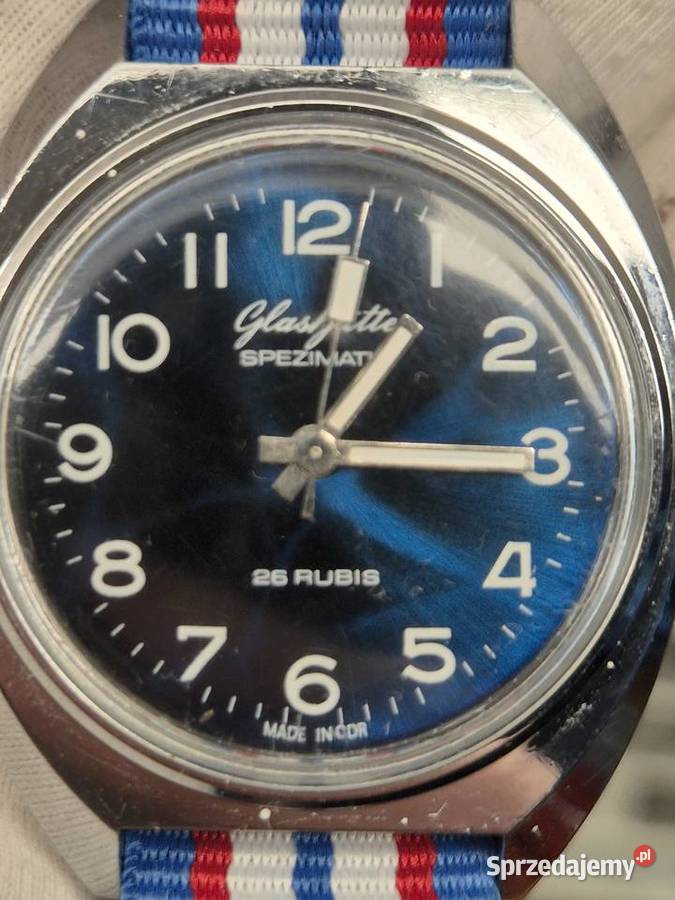 Zegarek Glashutte SpezimaticAutomatic Chorzów