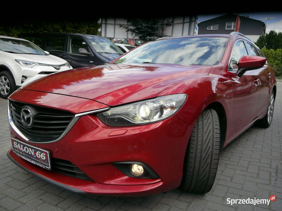 Mazda 6 20 Xenon Navi Kamera Stan b bezwypadkowy Częstochowa