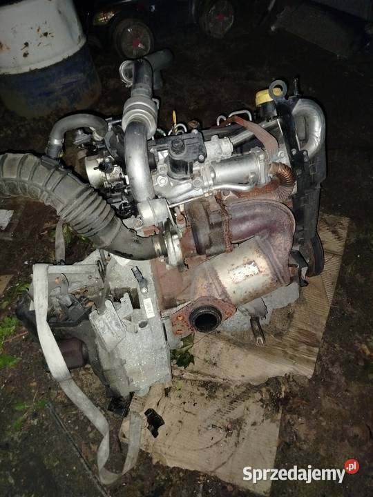 Silnik Renault Megane2 2008r 15 dci 1200 Mosty sprzedam