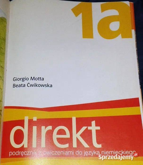 Direkt 1A Podręcznik i ćwieczenia niemiecki G Chełm