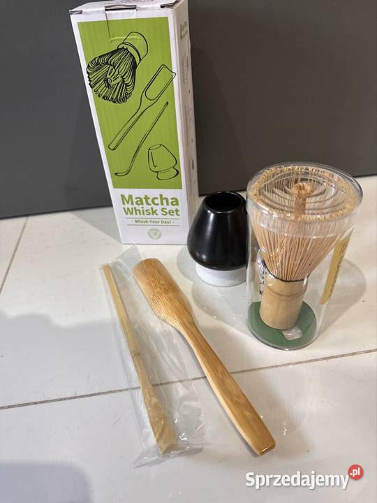 Zestaw do herbaty Matcha Pozostałe Dom i Ogród kujawsko-pomorskie Lipno