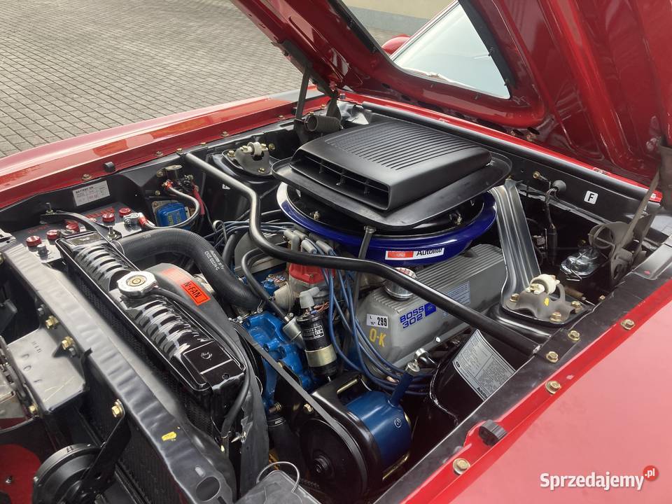 1970 Mustang Boss 302 100000km sprzedam