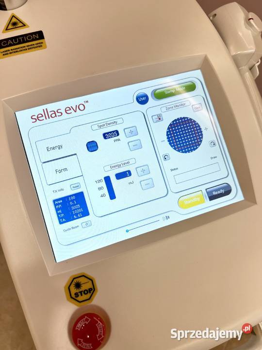 Sellas Evo II laser frakcyjny nieablacyjny Elbląg