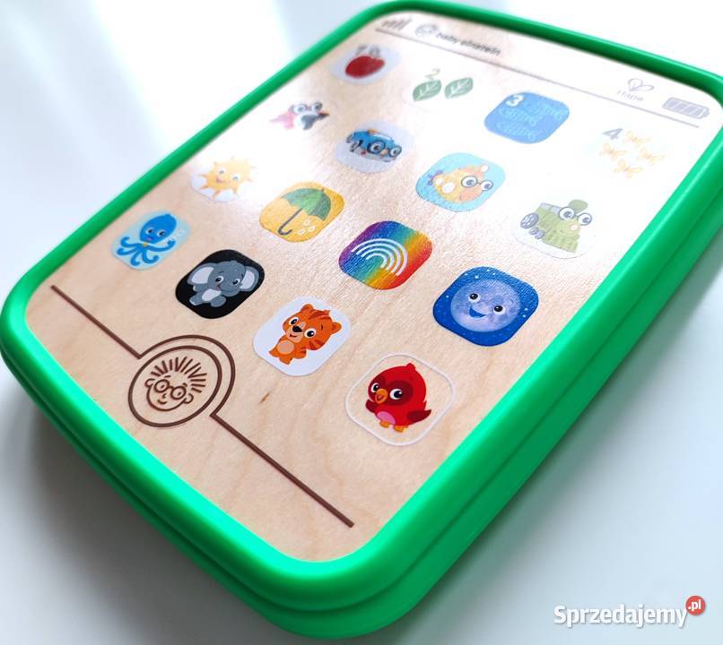Tablet do nauki języków obcych Baby Einstein Edukacyjne śląskie Katowice sprzedam