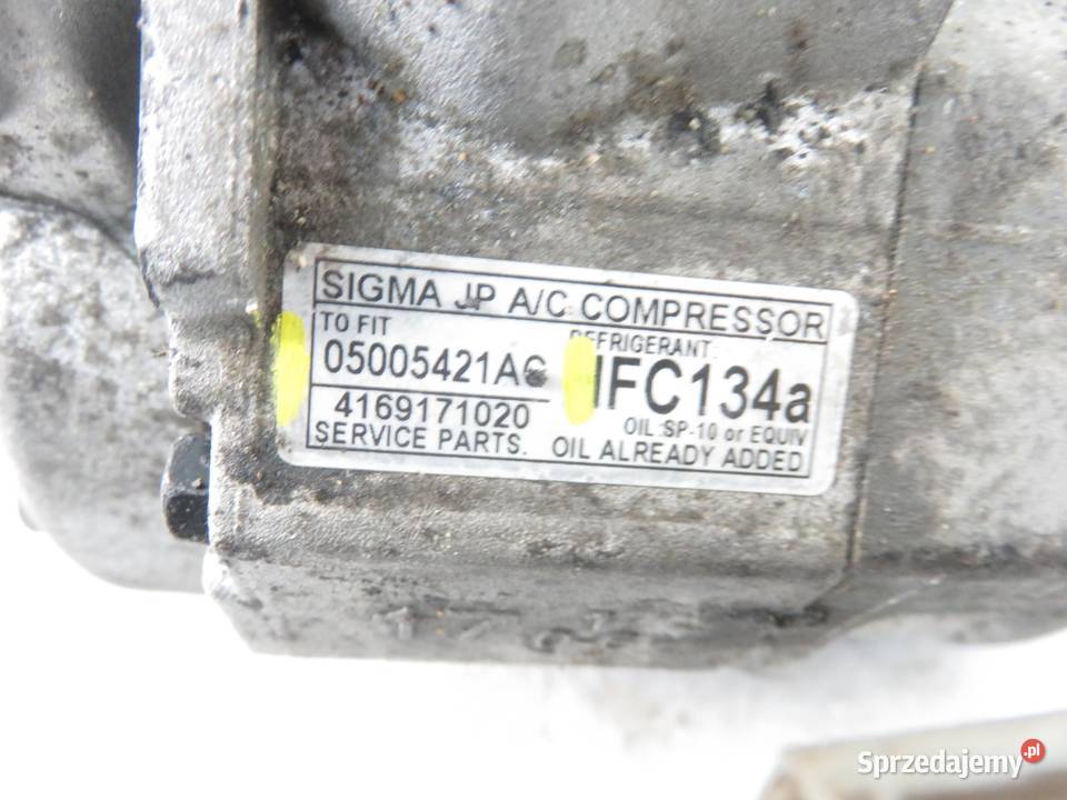 KOMPRESOR KLIMATYZACJI CHRYSLER VOYAGER IV 25 osobowe