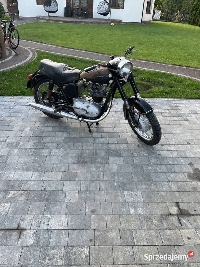 Junak m10 na chodzie Wyszków