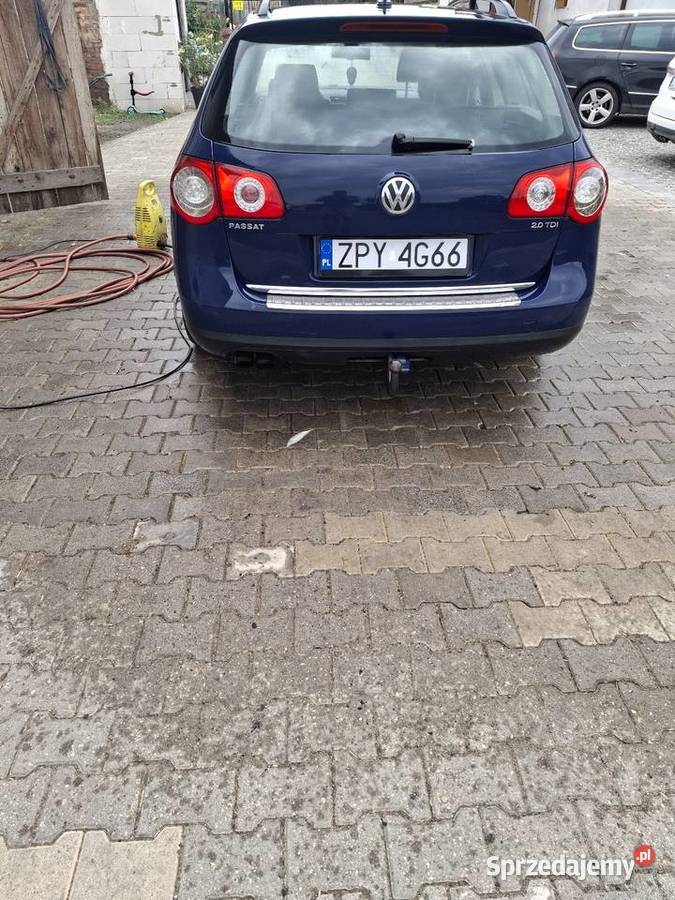 Vw Passat b6 20 tdi DSG zachodniopomorskie Pyrzyce