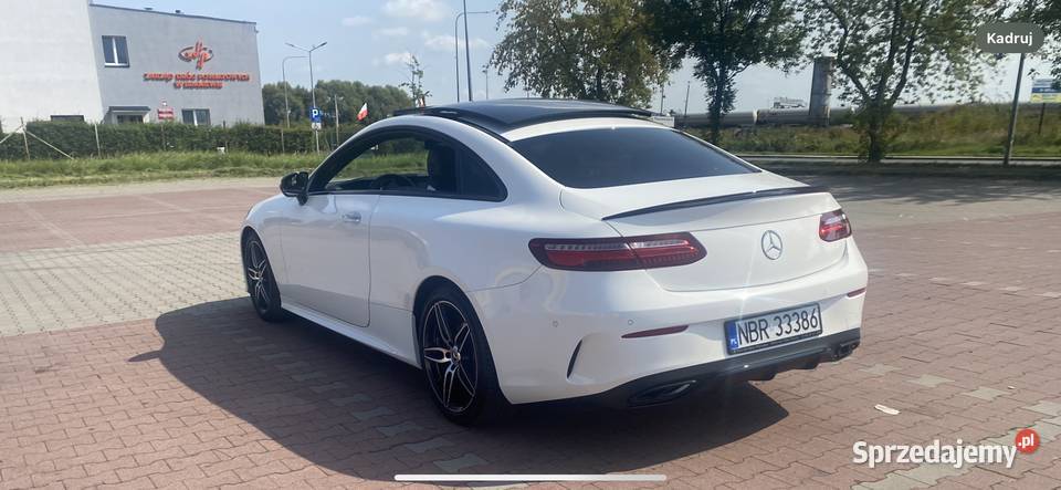 Mercedes W238 20T Salon 1właściciel bezwypadkowy benzyna Elbląg sprzedam