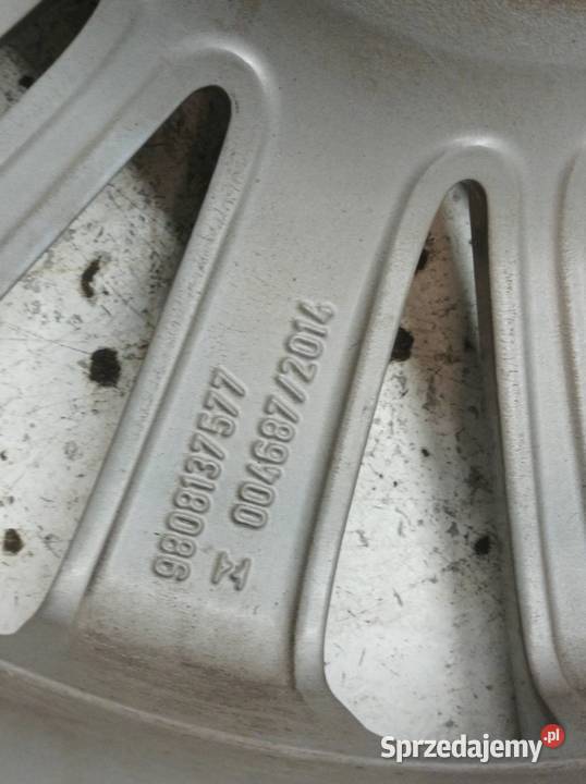 FELGA ALUMINIOWA R16 4X108 ET23 OC65MM Samochodowe świętokrzyskie