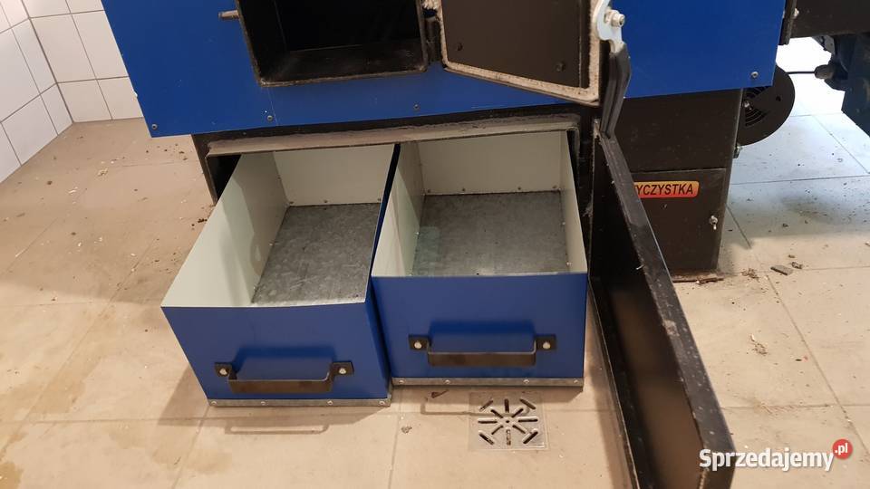 Kocioł Piec 12 50kW STAL Piece i kominki zachodniopomorskie Kołobrzeg