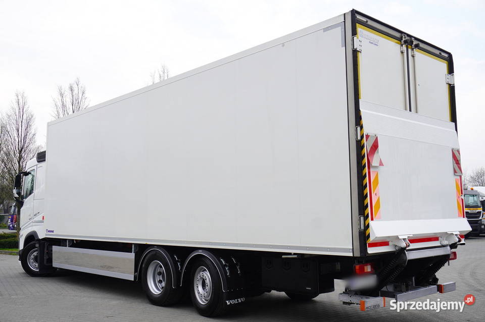 Volvo FH 460 Krone 23 EPAL Carrier Supra 1150 MT nie