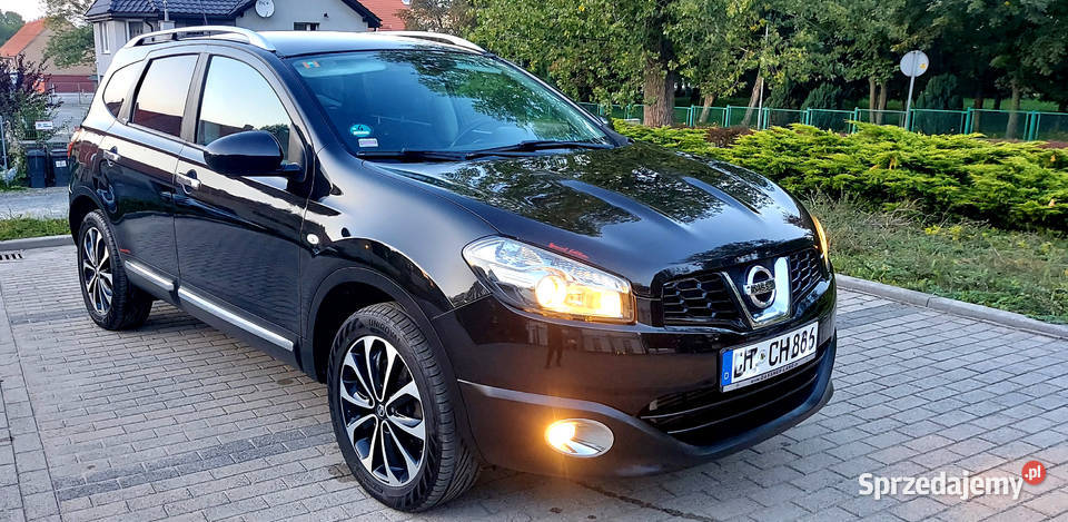 Nissan Qashqai+2 4 x 4 ! 7 Miejsc ! 2,0 dCI ! 150 KM ! Panorama ! Navi ! Ha