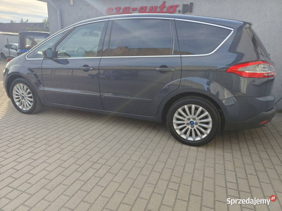 Ford S 140 Serwis ASO Iwł bogata Gwarancja I tempomat S-MAX Zgierz