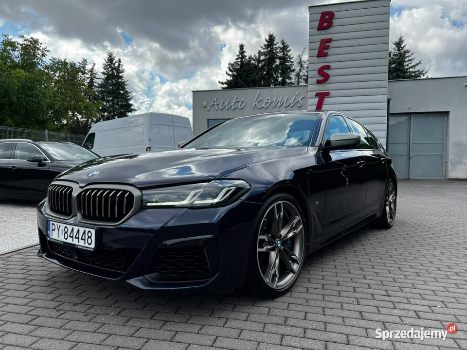 BMW M550i xDrive 530 MSport G30G31 2017 bluetooth Baranowo