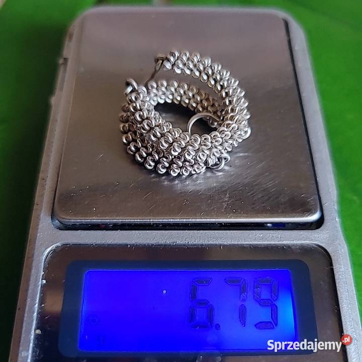 Srebrne kolczyki 925 Warszawa