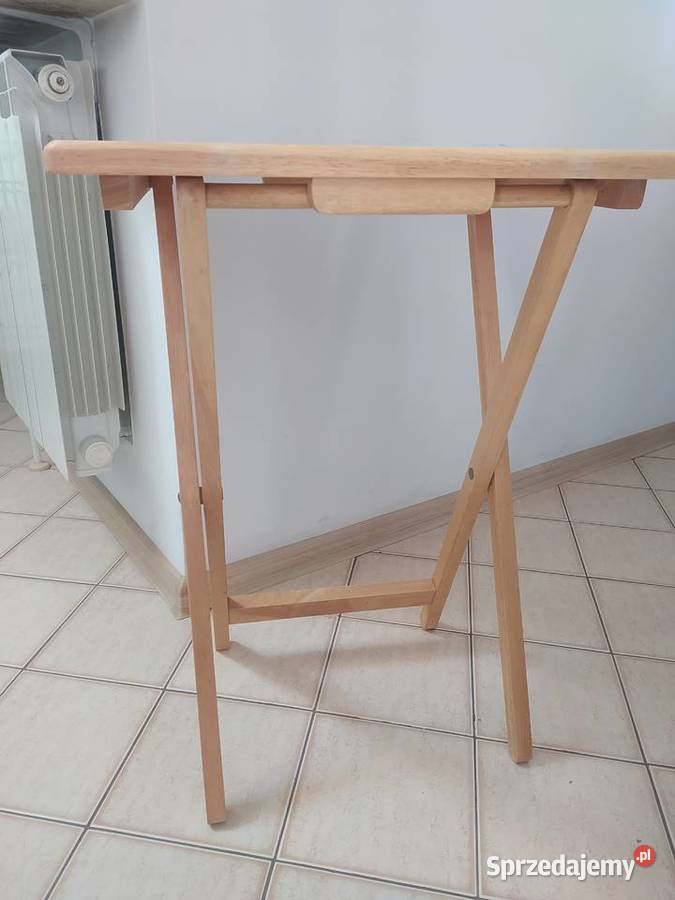 mały stolik składany Warszawa sprzedam