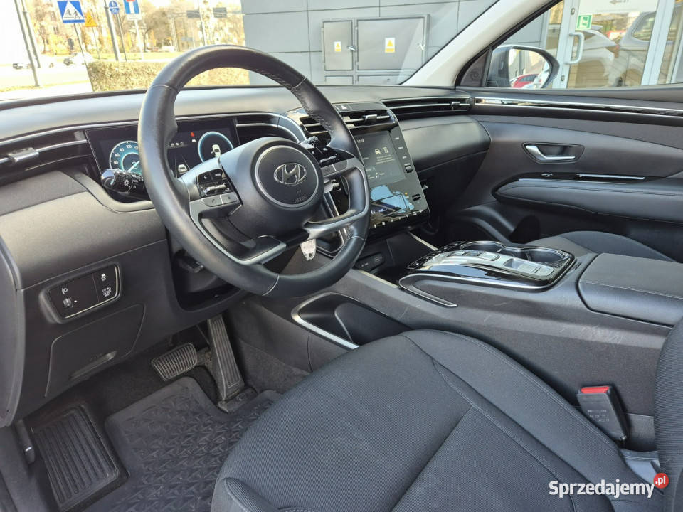 Hyundai Tucson 16 TGDI 230 2WD DCT Wersja Smart Łódź
