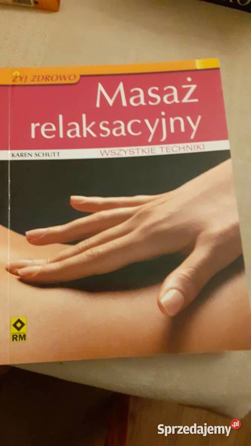 Masaż relaksacyjny