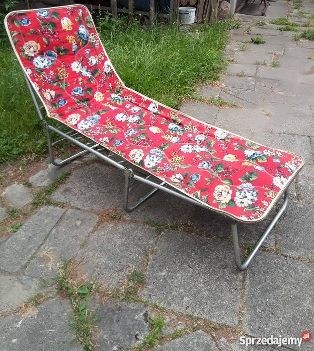 Krzesło-leżak z materacem