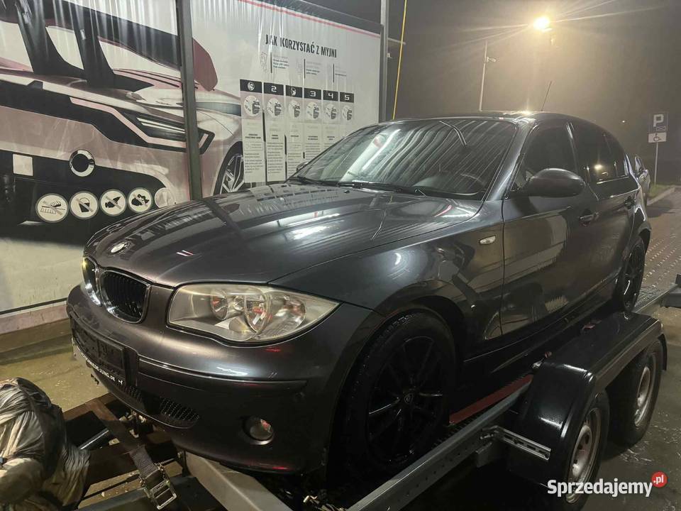 Bmw seria 1 e87 n46b20b a227 Samochody na części Skokowa