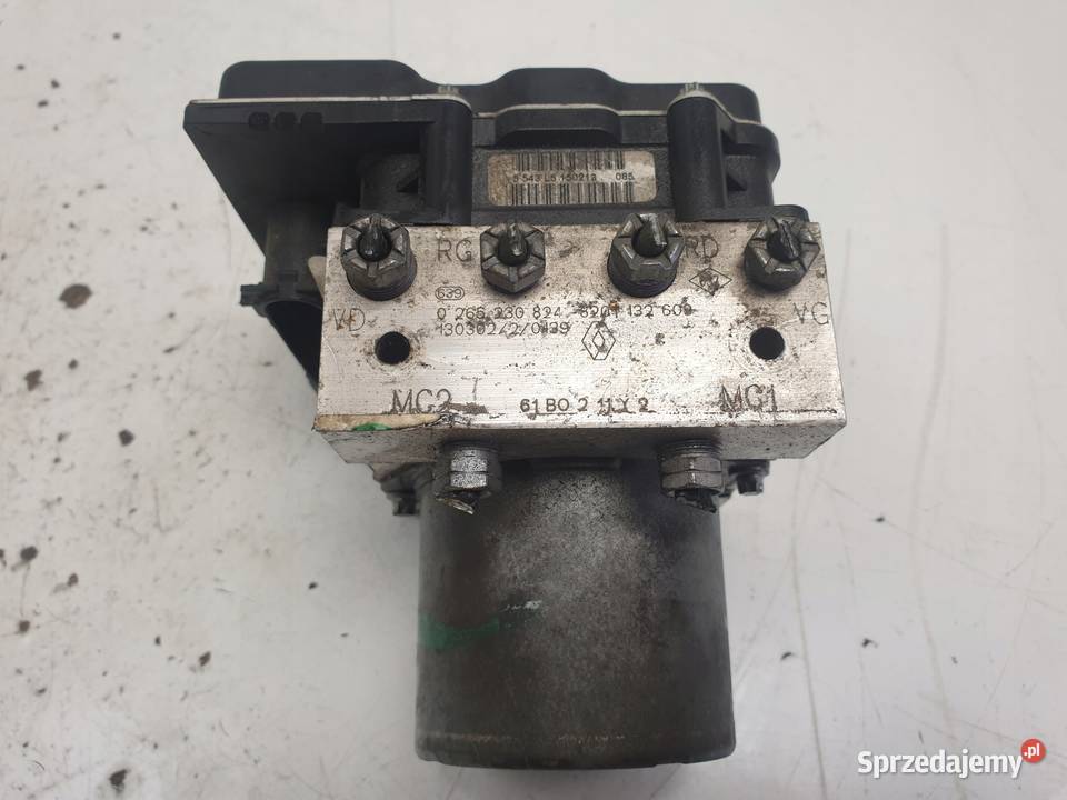 Renault Kangoo II POMPA ABS hamulcowa 0265951756 lubelskie Rudka