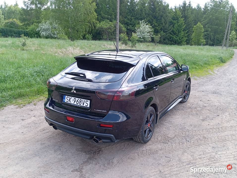 Mitsubishi Lancer Sportback 170 2010r ksenon reflektory ksenonowe Lancer Wałbrzych