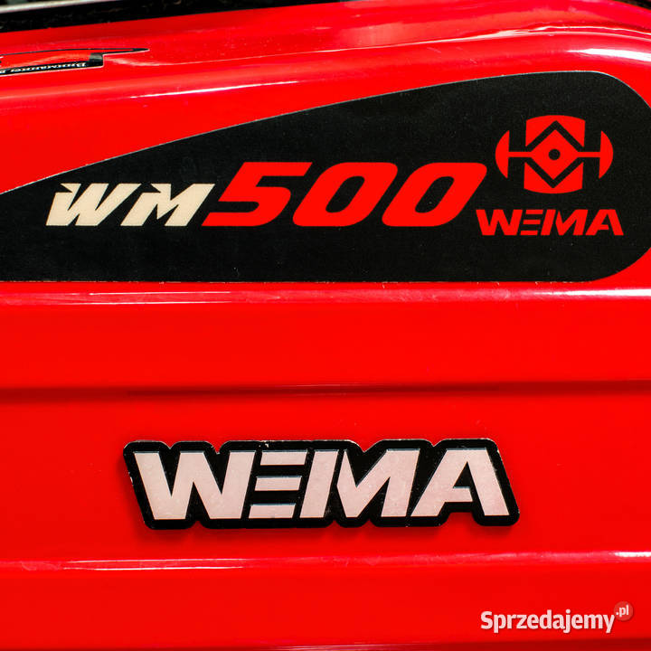 Ciągnik jednoosiowy Weima WM500H9 7 Traktor Pułtusk