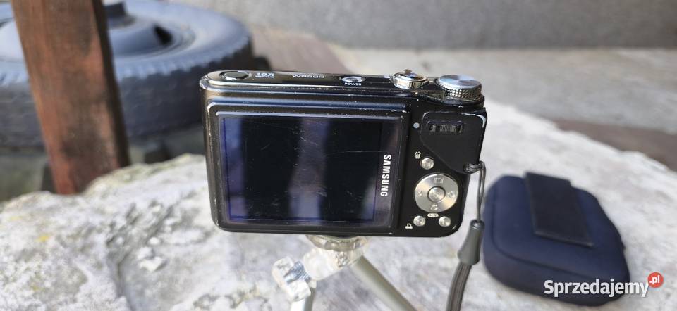 Aparat cyfrowy Samsung WB500  Aparaty sprzedam