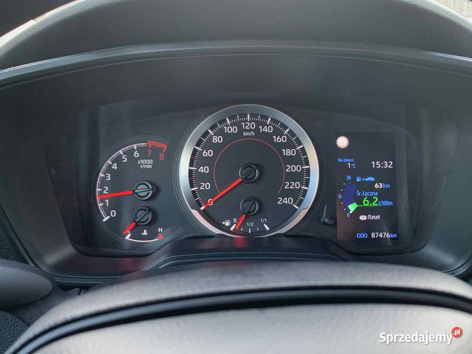 Toyota Corolla 15 Benzyna 2022r Salon Polska Rok produkcji 2022