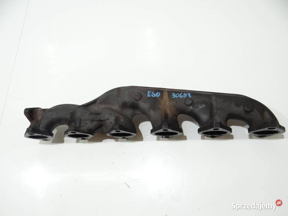 KOLEKTOR WYDECHOWY BMW E60 30 D 306D3 OE 7796886 Strzyżewice