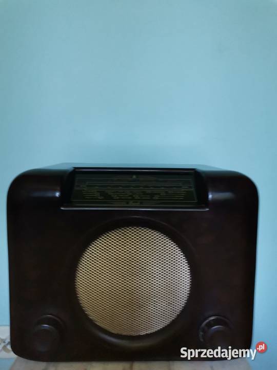 Stare radio lampowe z lat 50 tych Sprawne Art sprzedam