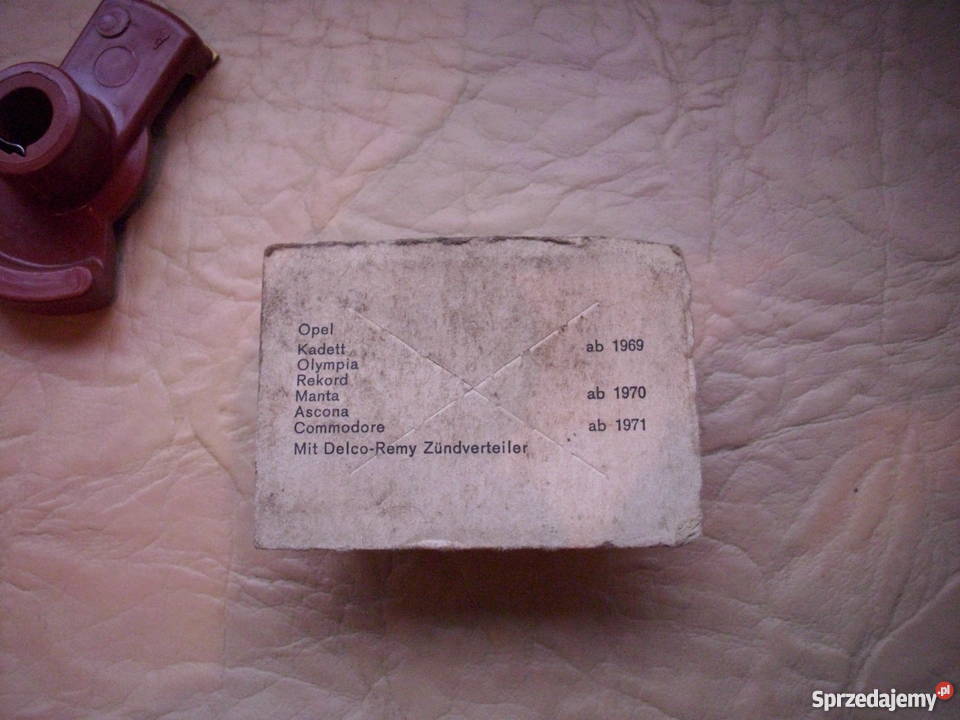 NOWYzabytkowy przerywacz196971 Opel wyposażenie elektryczne zachodniopomorskie