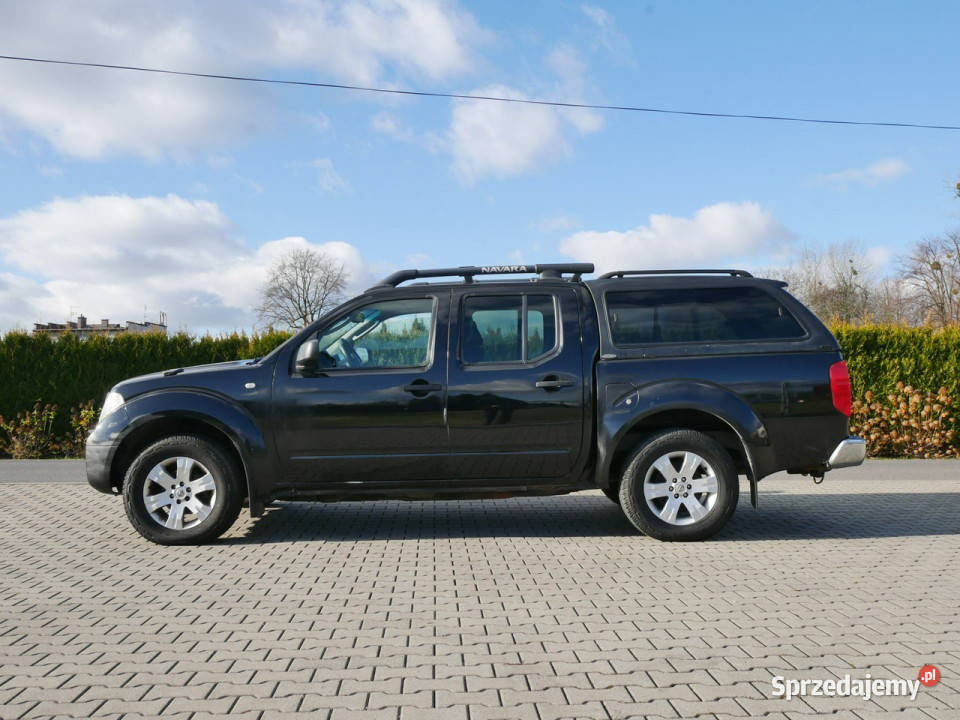Nissan Navara 25TDi 171 4x4 4WD PickUp Hak Zabud Goczałkowice-Zdrój sprzedam