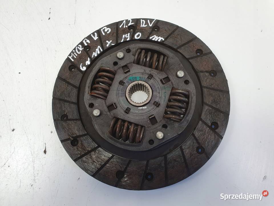 Nissan Micra IV K13 12 16V DOCISK TARCZA Chełm