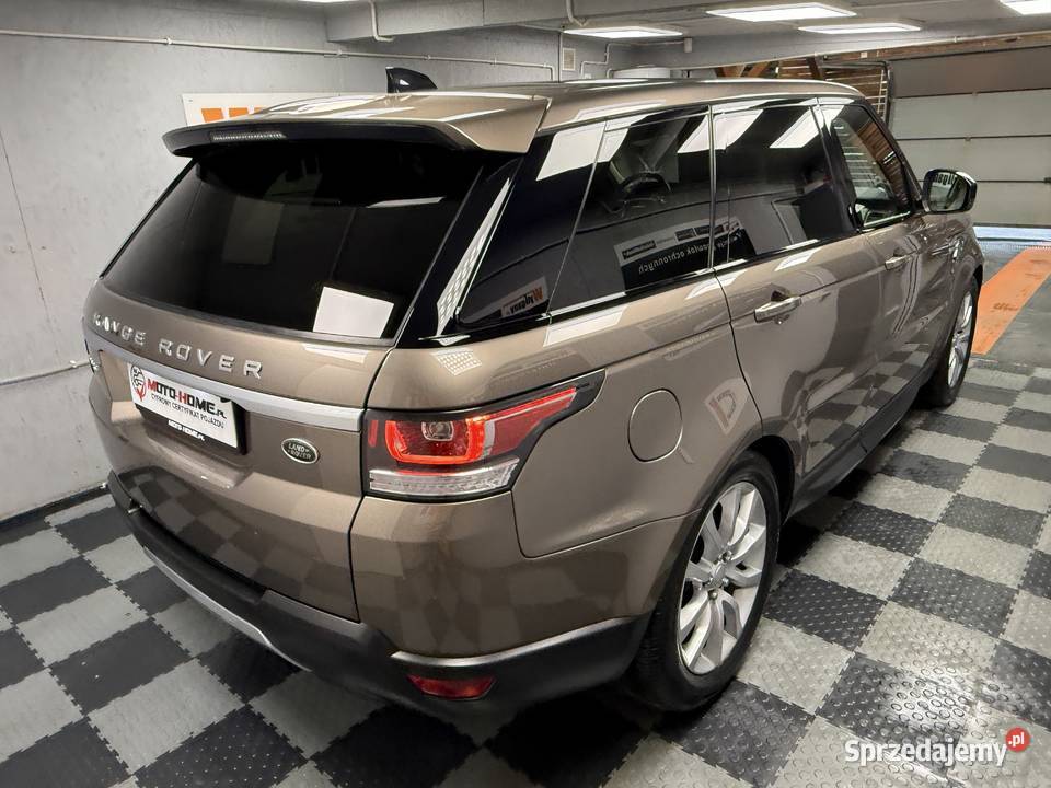 Salon Polska 132 przebiegu jasne wnętrze nawigacja Range Rover Sport Poznań sprzedam
