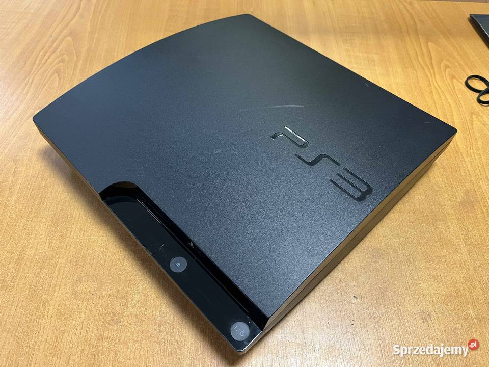 Konsola Sony Playstation 3 Slim 500 GB CECH3004A Elbląg sprzedam
