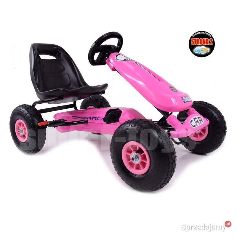 NAJNOWSZY WIELKI GOKART 003 POMPOWANE KOŁA HIT Pojazdy elektryczne i spalinowe Toruń sprzedam